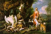  Jan  Fyt Diana with her Hunting Dogs Beside the Kill china oil painting artist